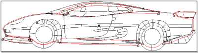 Car design unstitched