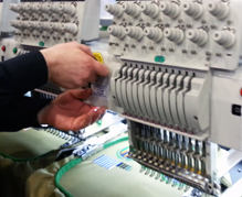 Start-up embroidery business training 1