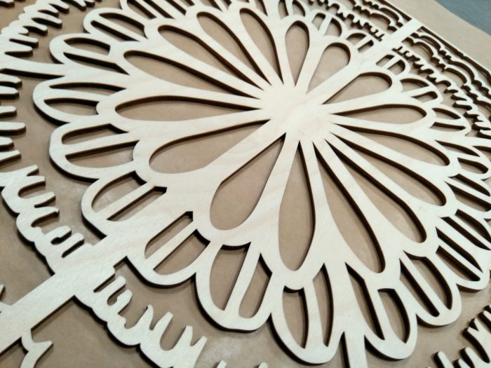 Laser Cut Wood