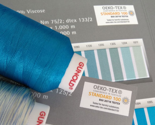 Oeko-Tex Confidence in Textiles Standard 100 Certificate