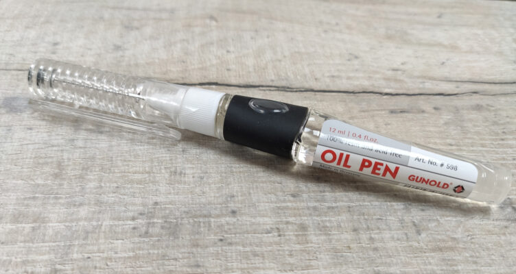 New Oil Pen